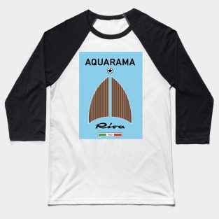 Riva Aquarama Yacht Monaco Boat Italy Baseball T-Shirt